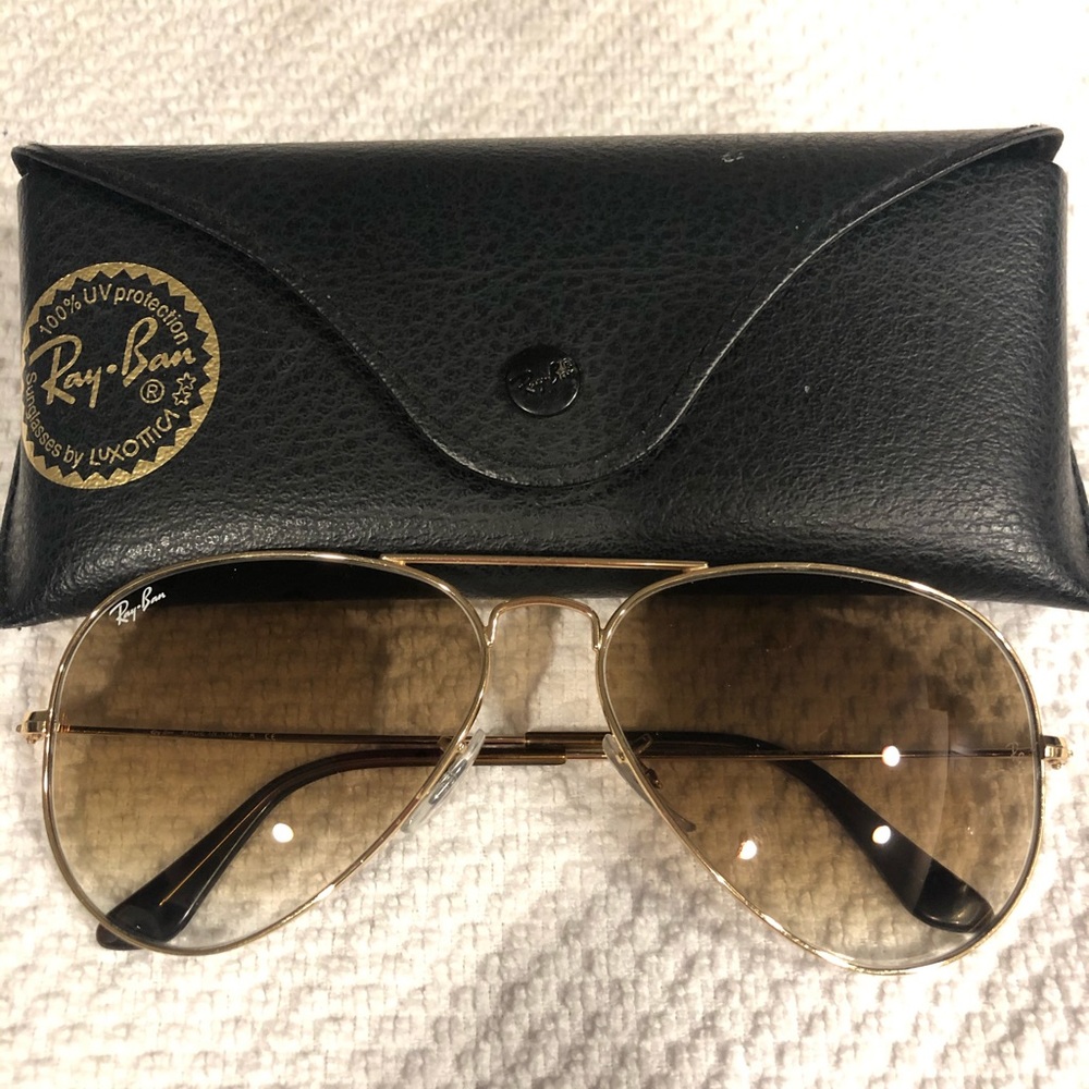 Ray ban aviators
